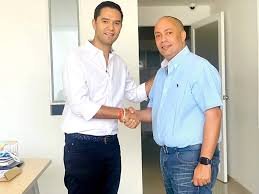 Mello Castro y Ernesto Orozco.