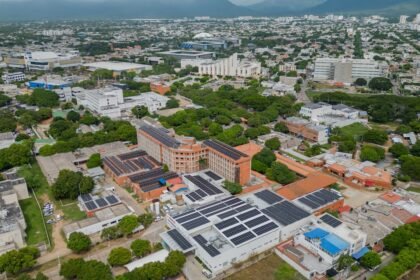 Foto panorámica de Valledupar.