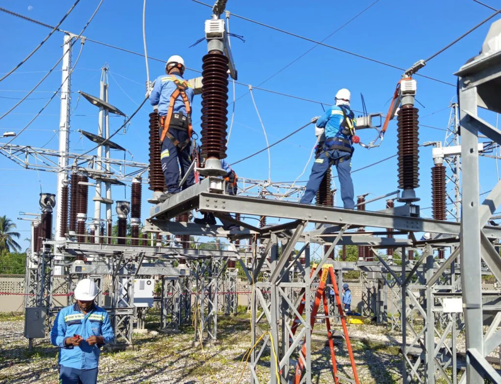 Foto de referencia trabajadores de afinia