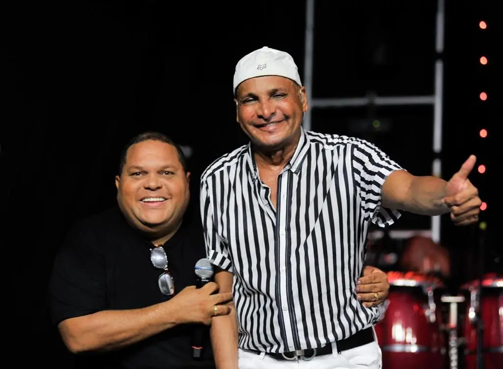 Botty de Colombia y Farid Ortíz.