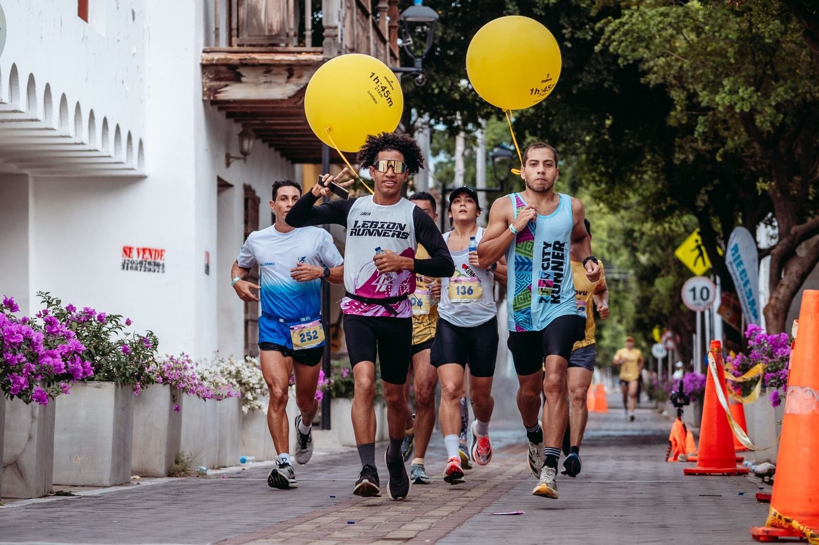 Foto Media maratón de Valledupar