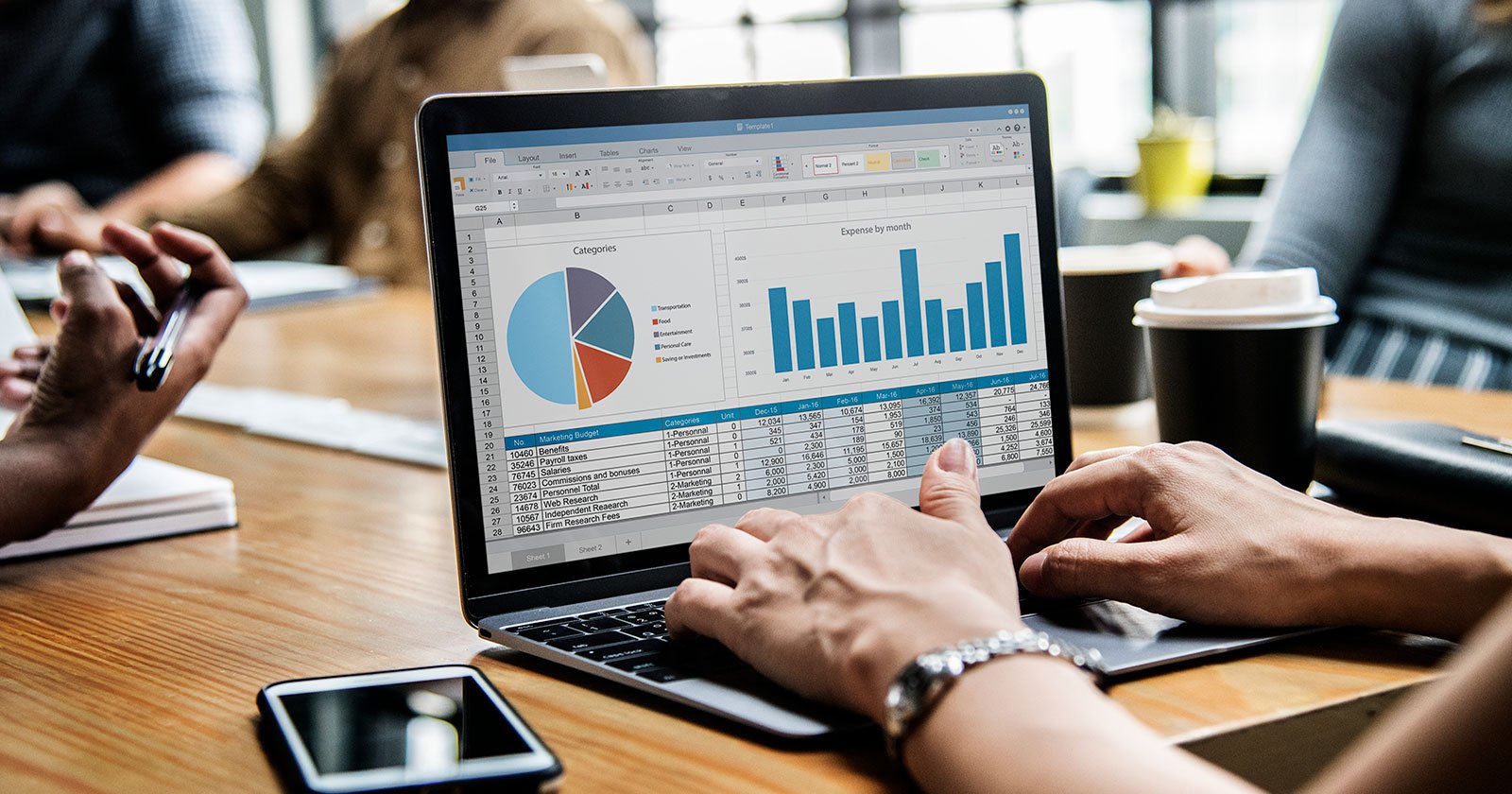 Foto de referencia Curso de Excel
