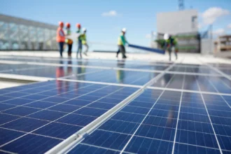Foto de referencia energía solar