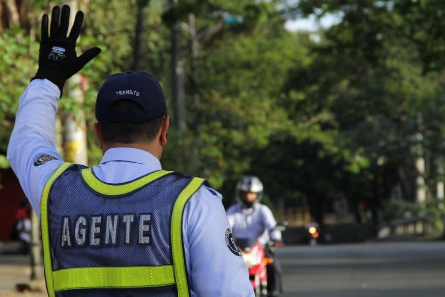 Foto de referencia tránsito