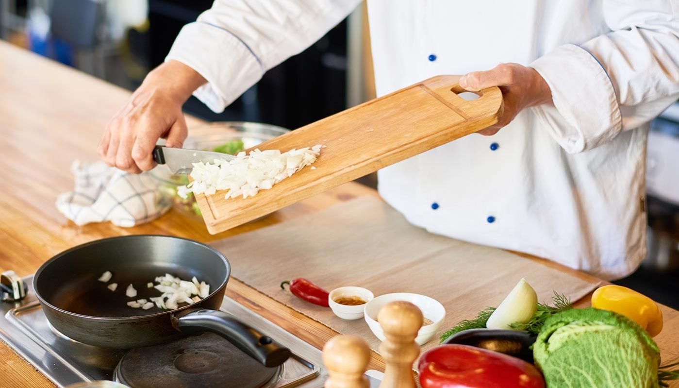 curso de culinaria