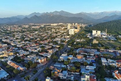 Foto panorámica de Valledupar.