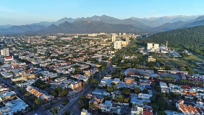 Foto panorámica de Valledupar.