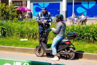 Foto de referencia Moto electrica