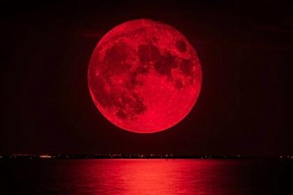 Foto de referencia eclipse lunar