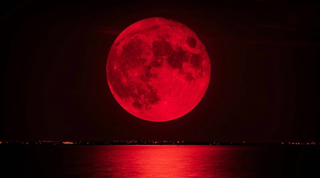 Foto de referencia eclipse lunar