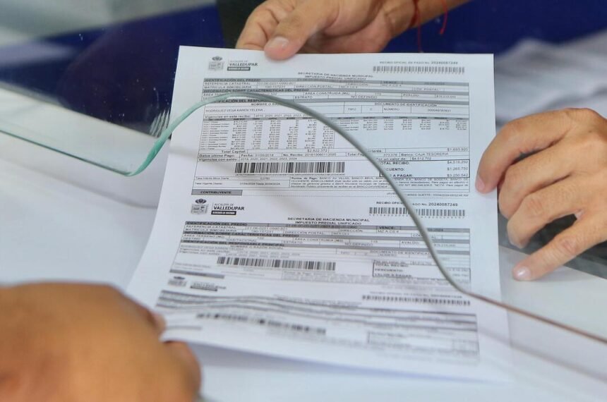 IMPUESTO PREDIAL Valledupar