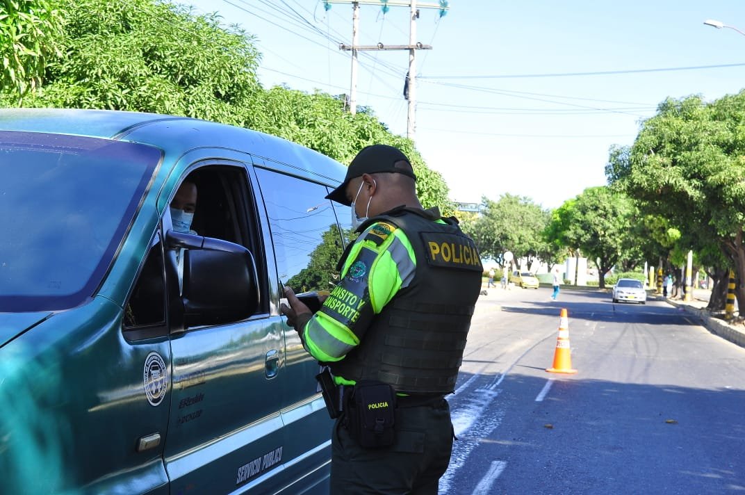 Policía kit de carretera