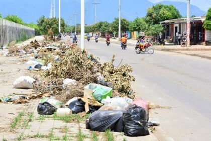 Basuras en Valledupar