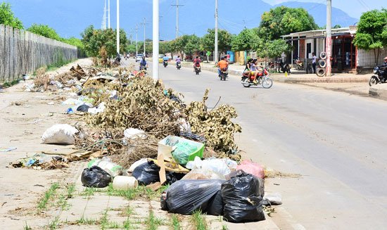 Basuras en Valledupar