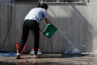 Botar agua en Valledupar