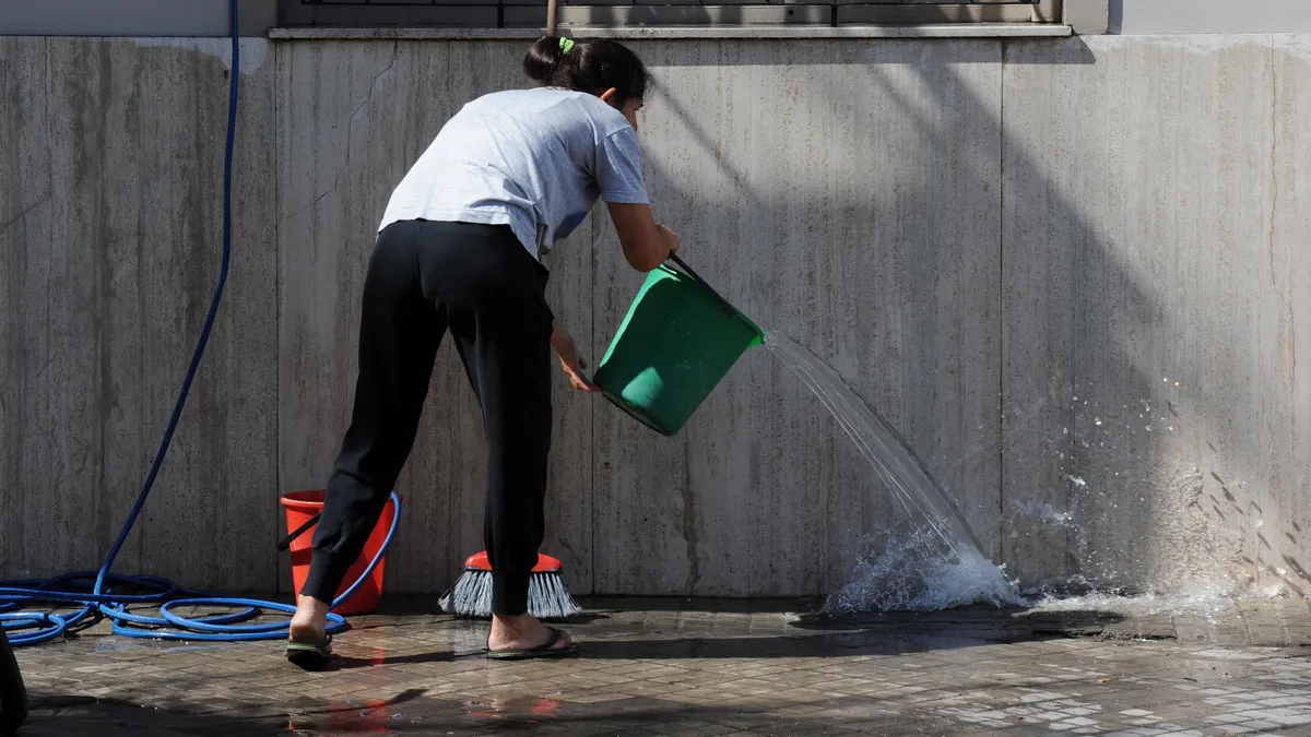 Botar agua en Valledupar