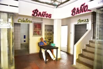 Cobro máximo por usar baño público en Valledupar