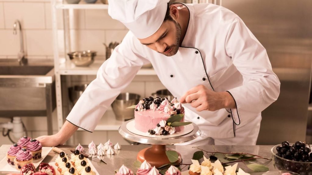 Curso de repostería Cocina