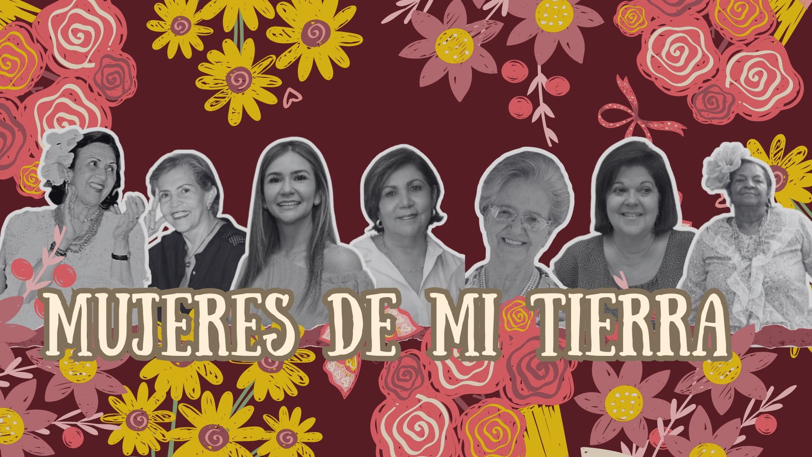 Mujeres de mi tierra