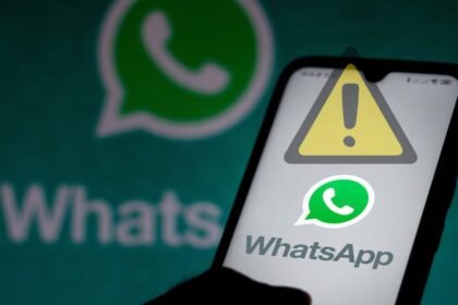Mensajes de estafa en WhatsApp