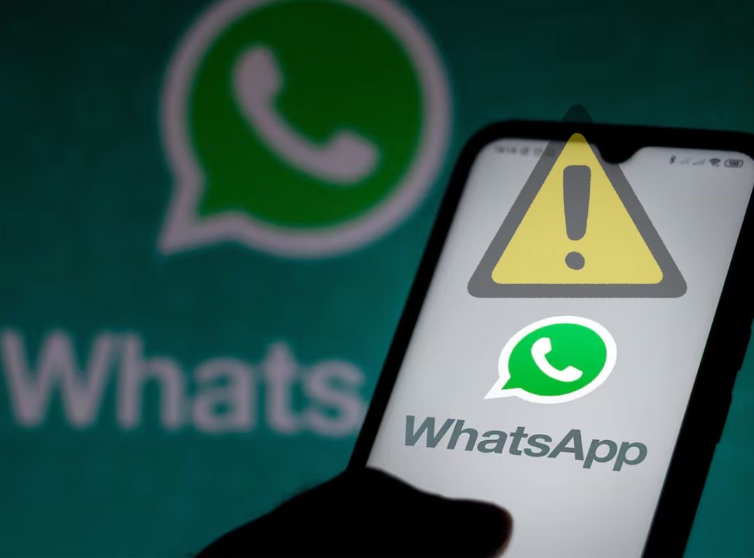 Mensajes de estafa en WhatsApp