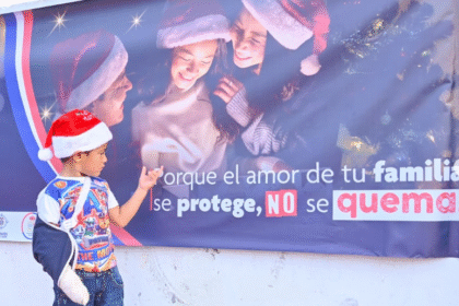 Campaña contra la pólvora Brilla con amor