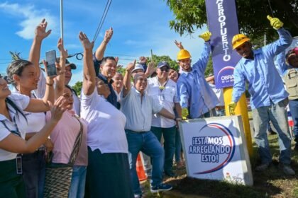 Construcción de vía en Valledupar
