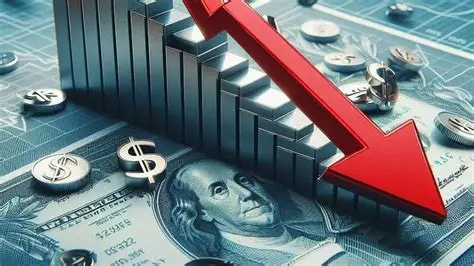 disminución del dolar