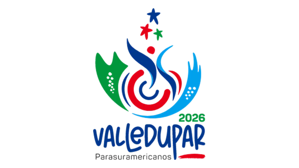 Logo II Juegos Parasuramericanos Valledupar 2026