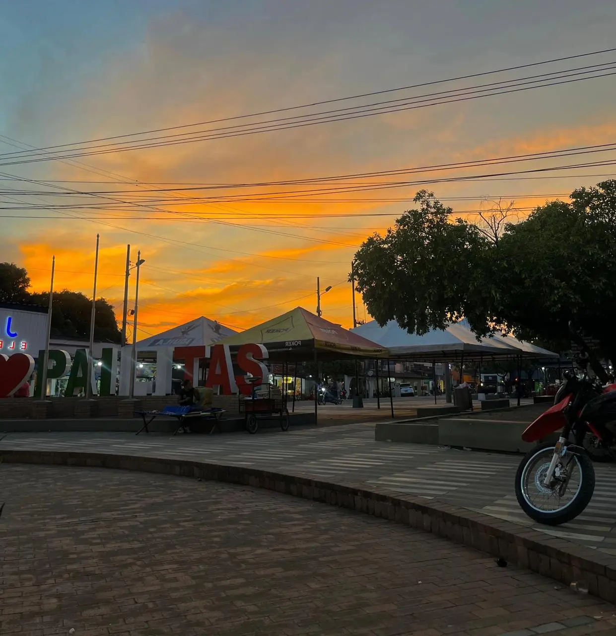 Plaza pailitas