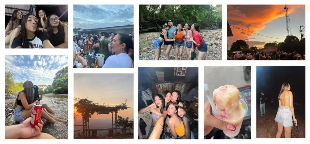 Fotos de momentos en pailitas